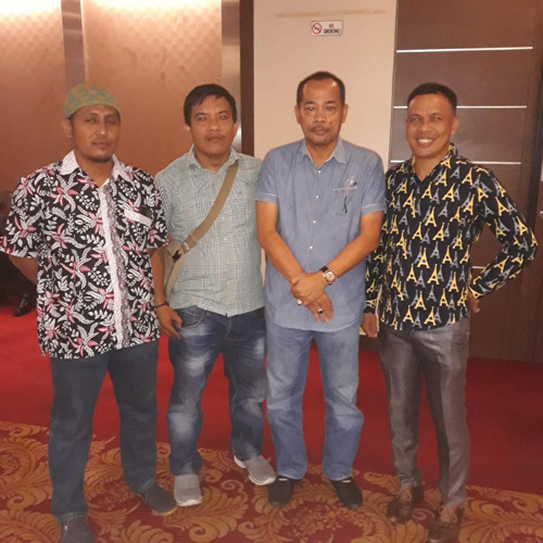 Hadiri Malam Puncak HPN Riau 2019, DPRD Kuansing Apresiasi Kinerja PWI